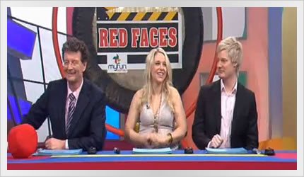 Neil Robertson Guest Judge on Red Faces - Hey Hey it's Saturday