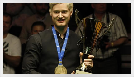 Neil wins the Gdynia Open 2012