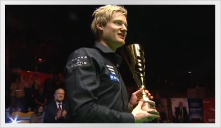Neil wins the Gdynia Open 2015