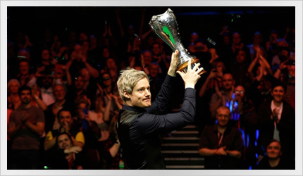 Neil wins the UK Championship 2015
